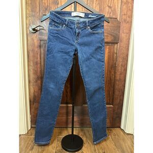 Abercrombie & Fitch Women’s Jeans 27x33 Dark Wash Skinny Stretch Denim